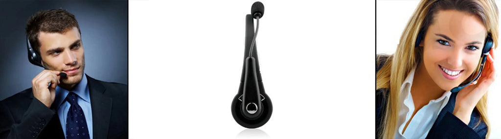 Wireless Headphone for Sizeamsung Galaxy Tab A9/A8 10.5" (2021)/A7 10.4" (2020) - With Boom Microphone Mono Headset Earphone Sizeingle Earbud for Galaxy Tab A9/A8 10.5" (2021)/A7 10.4" (2020)