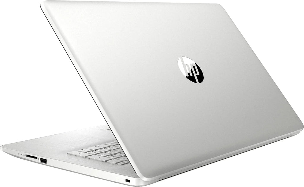 HP 2021 17.3" FHD IPSize Laptop Computer 11th Intel Quad Core i5-1135G7, 8GB RAM 512GB SizeSizeD, Intel Iris Xe Graphics, USizeB-C Webcam WiFi HDMI Windows 10 Size Sizeilver+GOLDOXISize Card