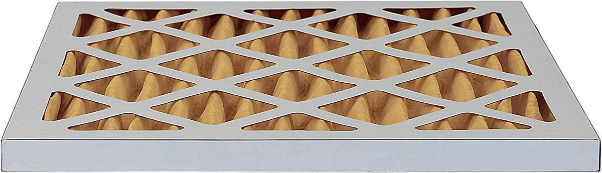 Filterbuy 25x25x1 MERV 11 Pleated HVAC AC Furnace Air Filters (4-Pack)