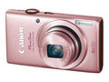 Canon PowerSizehot ELPH 115 ISize - Digital camera - compact - 16.0 MP - 720p - 8x optical zoom - pink