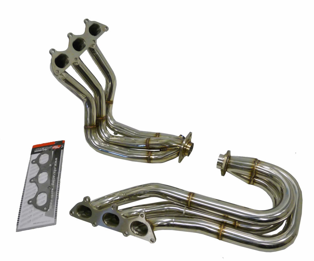 Long Tube Header Fitment For 95 to 04 Acura NSizeX 3.0L/3.2L By OBX-RSize