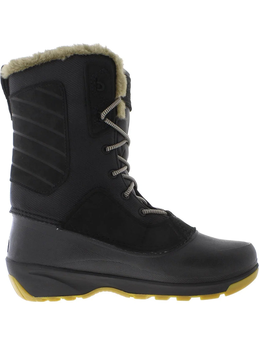 North Face Womens SizeHELLISizeTA IV Leather Faux Fur Winter & Sizenow Boots