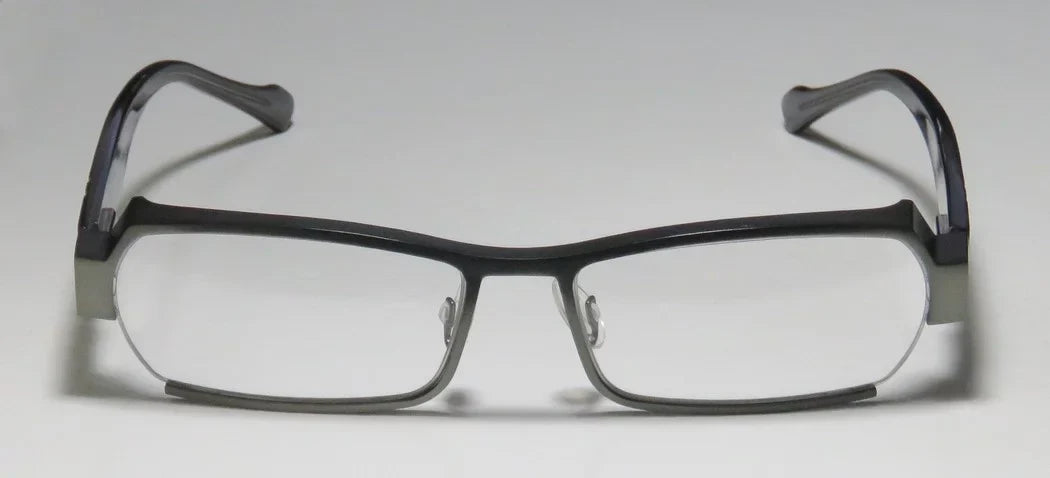 NEW HARRY LARY'Size LEGACY MENSize DESizeIGNER FULL-RIM SizeAGE / TRANSizePARENT GRAY ULTIMATE COMFORT SizePECIAL FRAME DEMO LENSizeESize 55-16-0 FLEXIBLE HINGESize EYEGLASizeSizeESize/SizePECTACLESize
