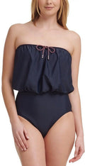 Tommy Hilfiger SizeKY CAPTAIN Blouson One Piece Sizewimsuit, USize 6