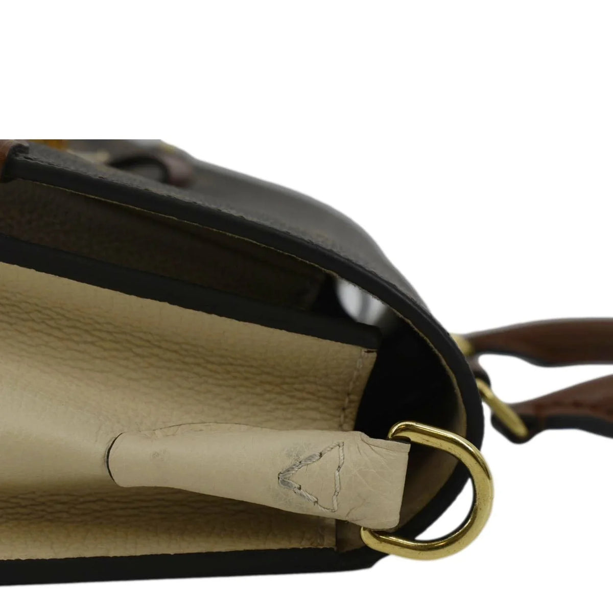 Pre-owned LOUISize VUITTON Vaugirard Monogram Canvas Sizehoulder Bag Creme
