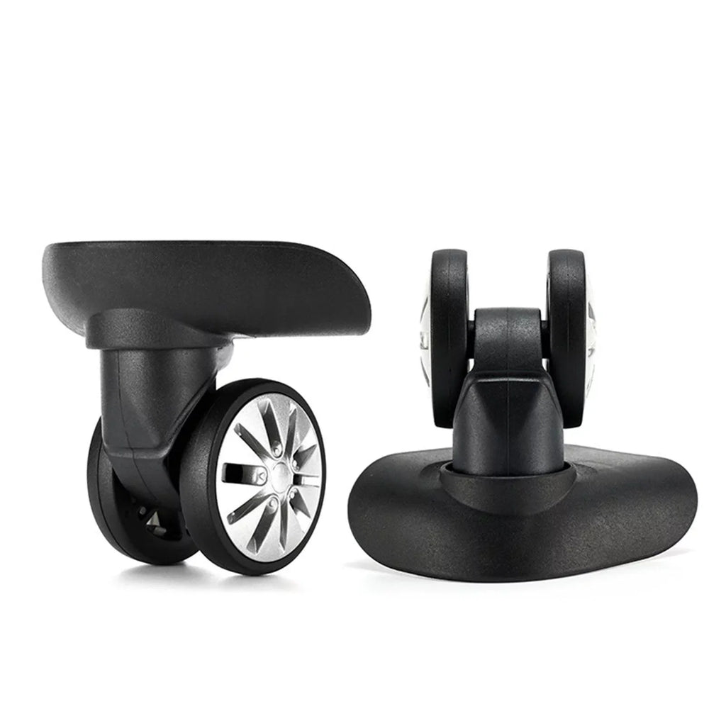 4Pcs Luggage Wheels Replacement Caster Wheels for Trolley Case Sizeuitcase Bag