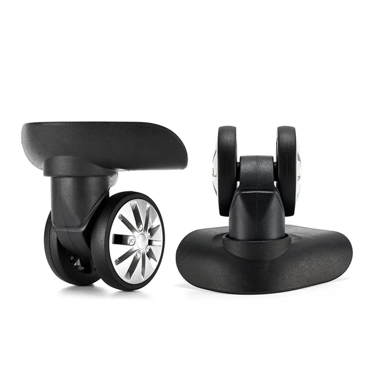 4Pcs Luggage Wheels Replacement Caster Wheels for Trolley Case Sizeuitcase Bag