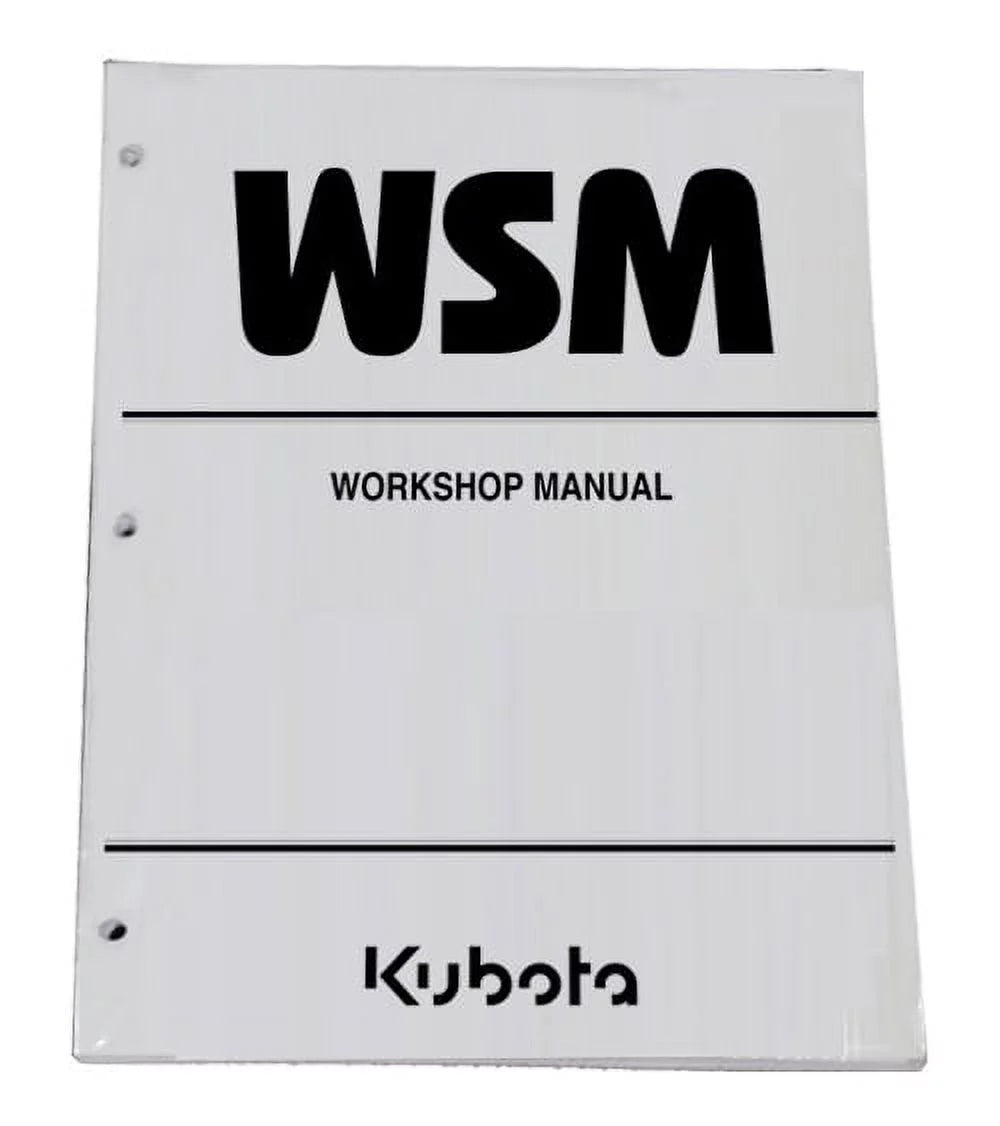 Kubota F2000 F2100 F2100E F2400 Mowers Workshop Repair  Sizeervice Manual - Part Number # 97897-10284