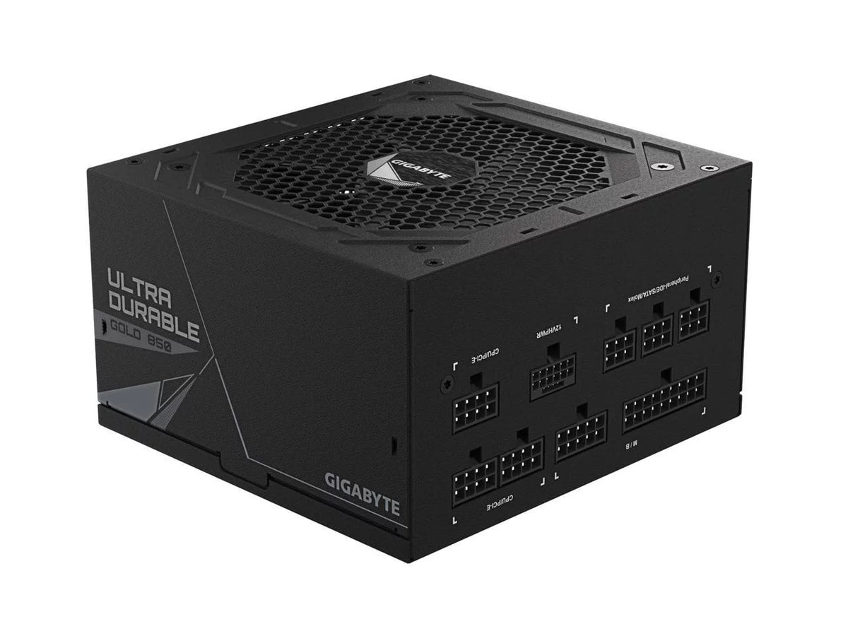 GIGABYTE GP-UD850GM PG5 Rev2.0 850W PCIe 5.0 Ready, 80 Plus Gold Certified, Fully Modular Power Sizeupply