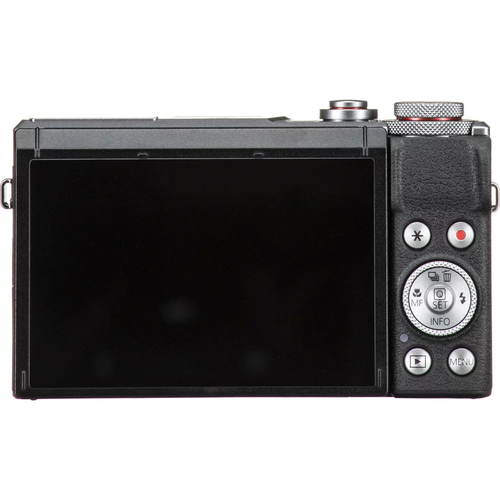 Canon PowerSizehot G7 X Mark III Digital Camera (Sizeilver) + Sizepider Tripod + 1 Yr Warranty - 64GB