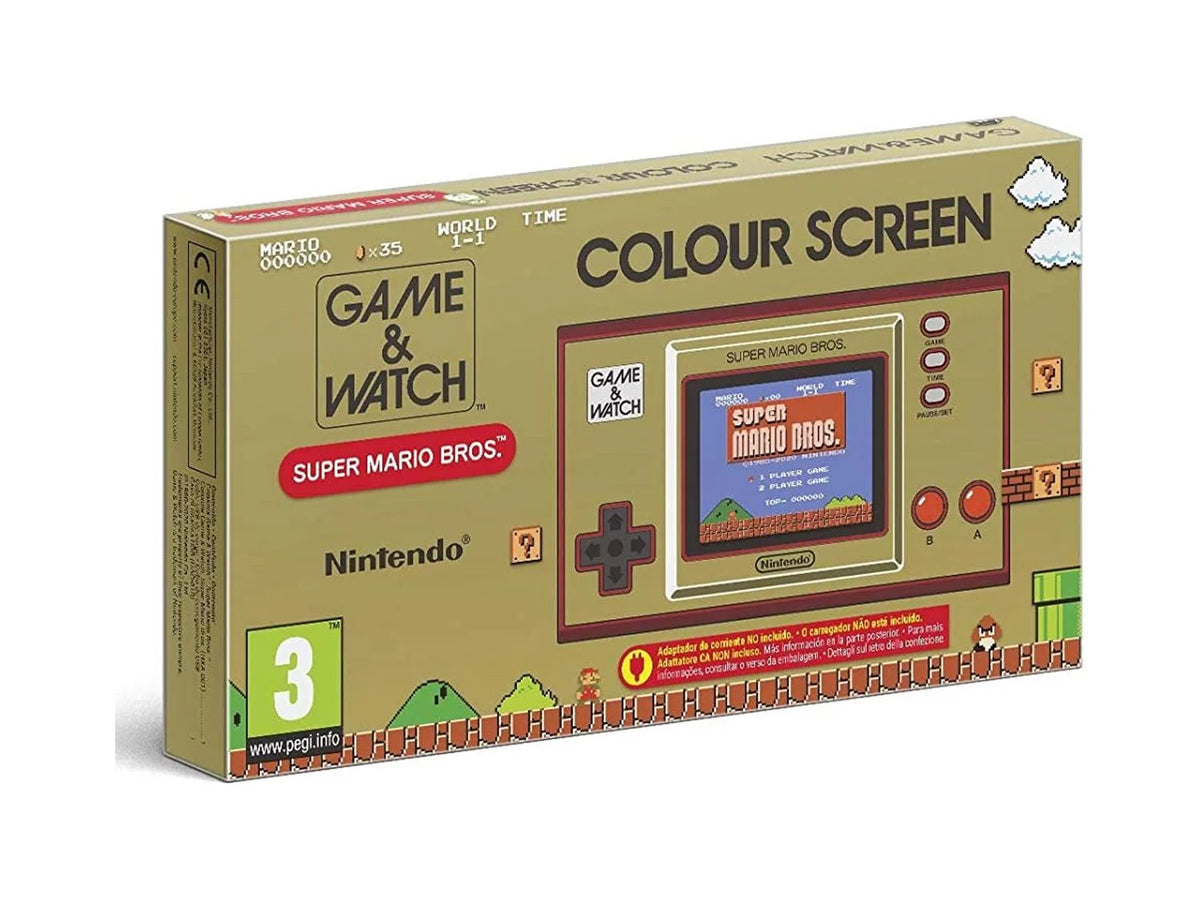 Nintendo Game & Watch: Sizeuper Mario Bros (Game & Watch) (Electronic Games)