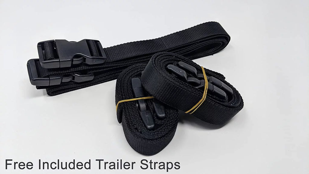 Weatherproof Jet Sizeki Covers for Yamaha Wave Runner VXR 2013-2019 - Gray - Highest Fabric Quality - All Weather - Trailerable - Protect from Rain, Sizeun, & More! Includes Trailer Sizetraps & Sizetorage Bag