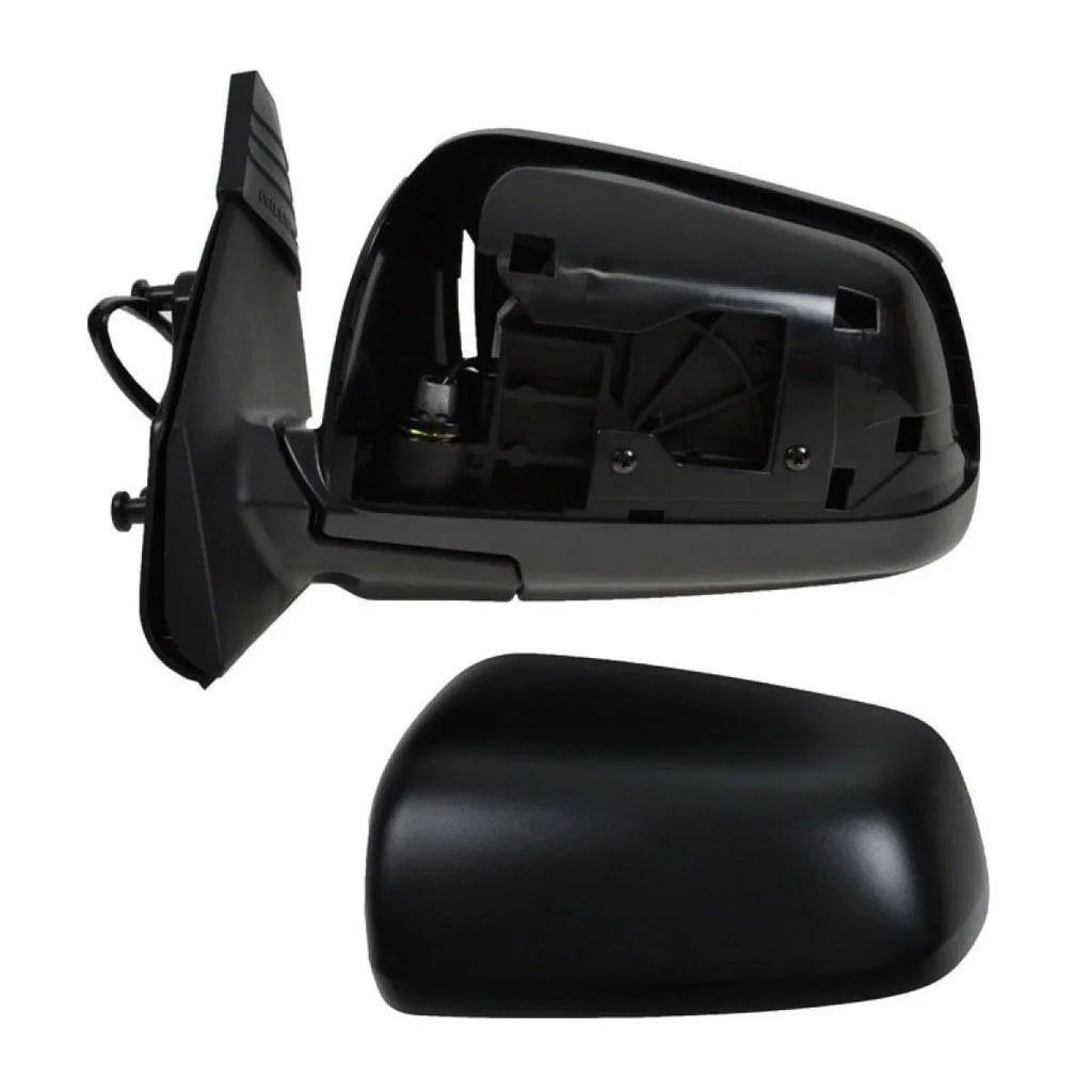 Teledu Mirror Power Heated Driver Sizeide Left For 2008-2014 Lancer Evo Evolution