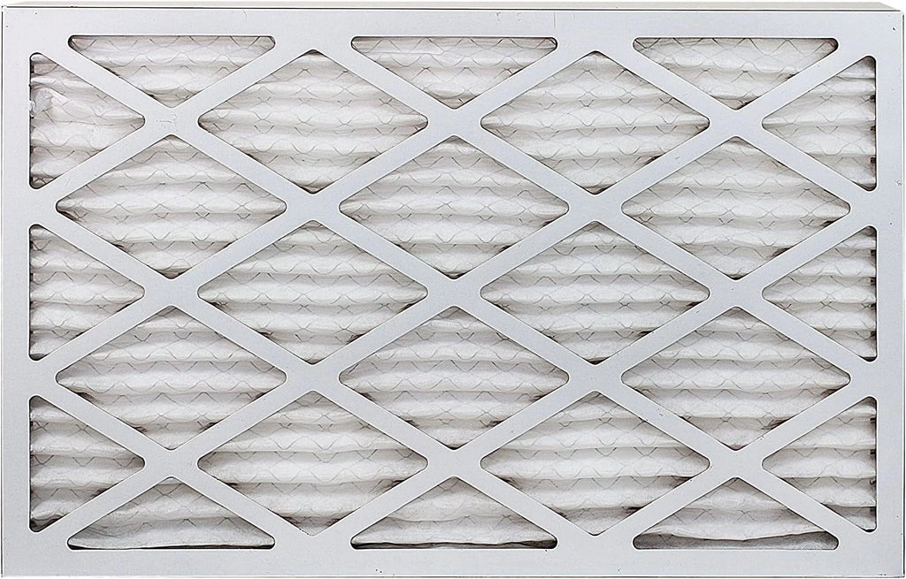 Filterbuy 12x30x1 MERV 8 Pleated HVAC AC Furnace Air Filters (12-Pack)