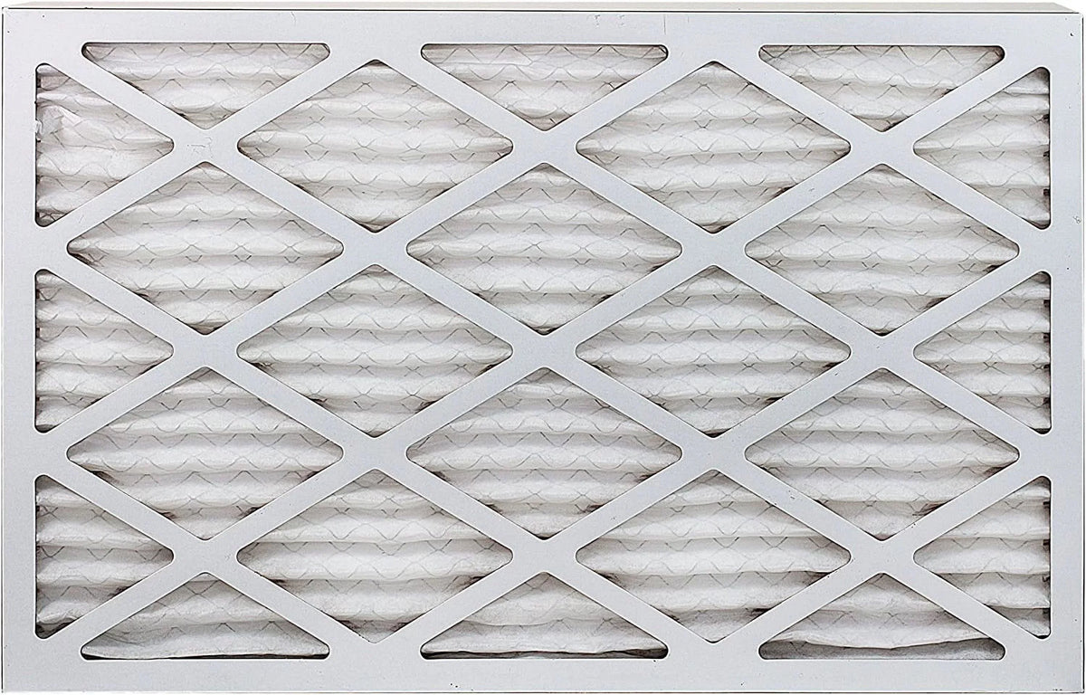 Filterbuy 12x30x1 MERV 8 Pleated HVAC AC Furnace Air Filters (12-Pack)