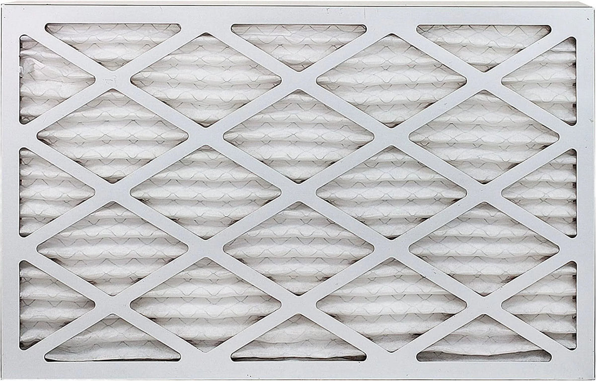 Filterbuy 13x21.5x1 MERV 8 Pleated HVAC AC Furnace Air Filters (4-Pack)