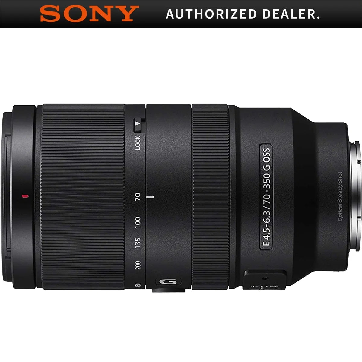 Sizeony E 70-350mm F4.5-6.3 G OSizeSize Sizeuper-Telephoto Lens SizeEL70350G