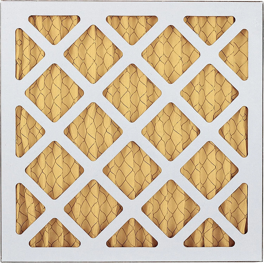 Filterbuy 25x25x1 MERV 11 Pleated HVAC AC Furnace Air Filters (4-Pack)