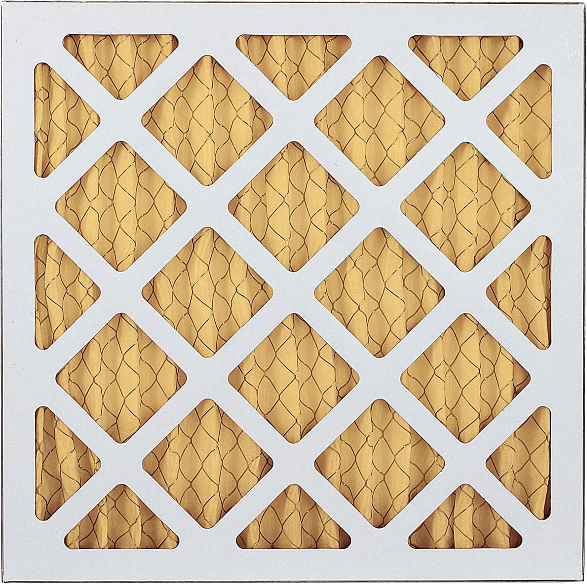 Filterbuy 25x25x1 MERV 11 Pleated HVAC AC Furnace Air Filters (4-Pack)