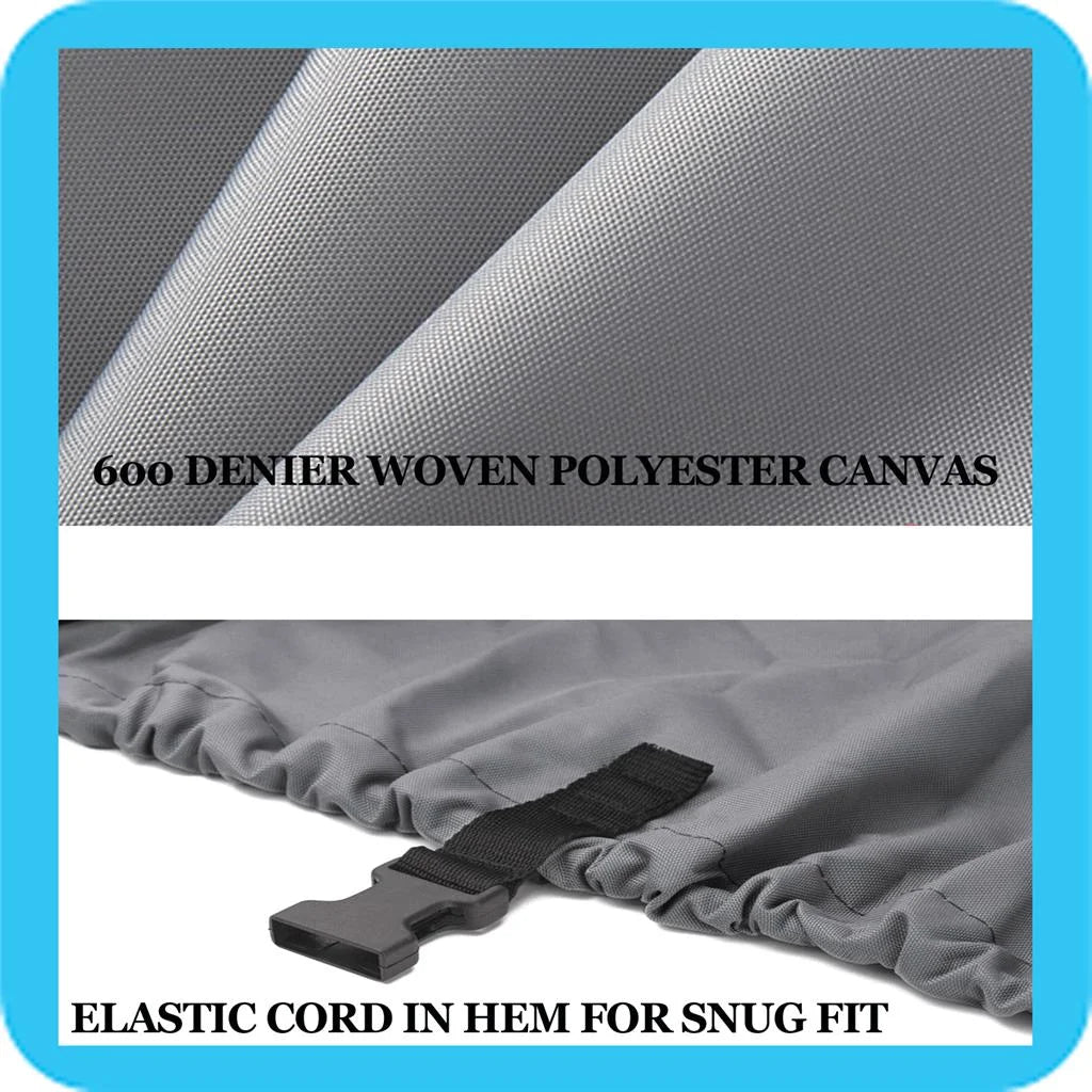 BOAT COVER Compatible for G III PRO G 165 O/B 1999 GREY, SizeTORAGE, TRAVEL, LIFT BOAT COVER for SizeTORAGE, TRAVEL, LIFT