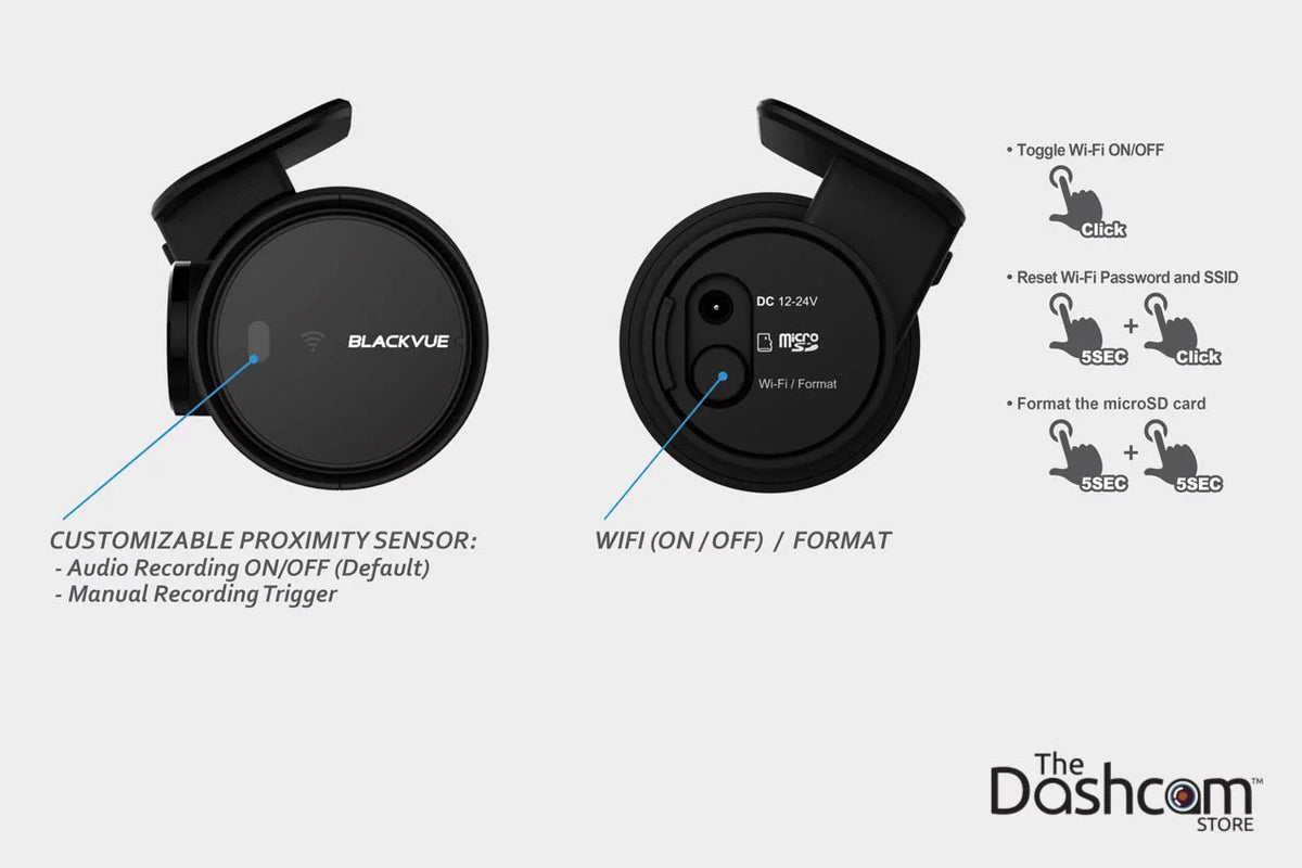 Blackvue DR750Size-2CH-128GB