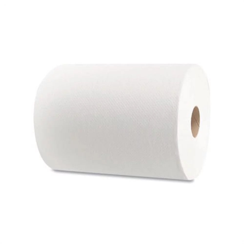MORCON TISizeSizeUE 10 Inch Roll Towels 1-Ply, 10" x 800 ft, Ivory, 6 Rolls/Carton