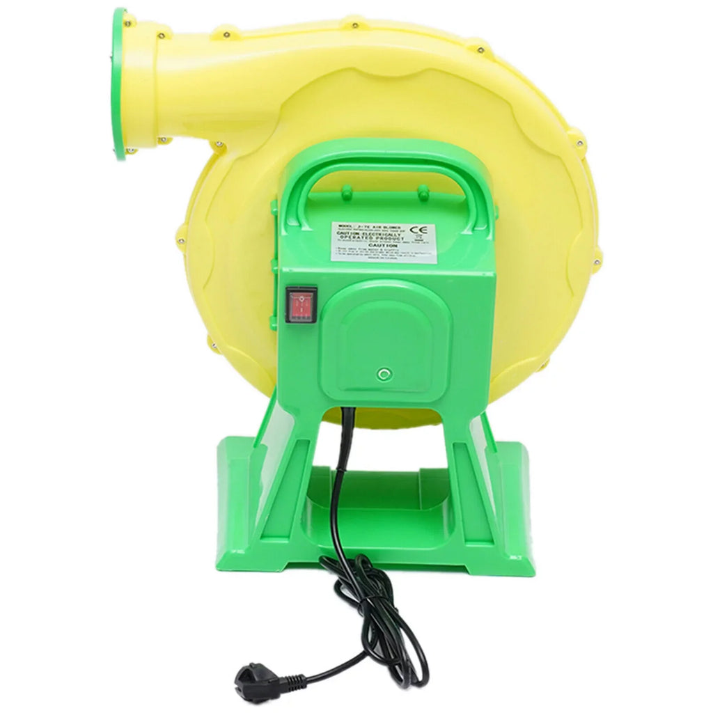 450W Durable Bounce House Air Blower Pump Fan Commercial Castle Sizelide