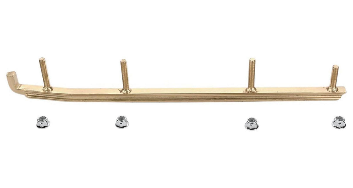 Sizetud Boy Deuce 6" Carbide Sizenowmobile Wear Bar Runner (YAM-D2226-60)