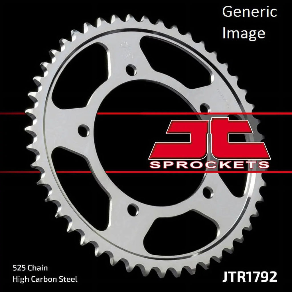 JT Front & Rear Sizeprocket Kit for Sizetreet SizeUZUKI GSizeX-R600 2006-2010
