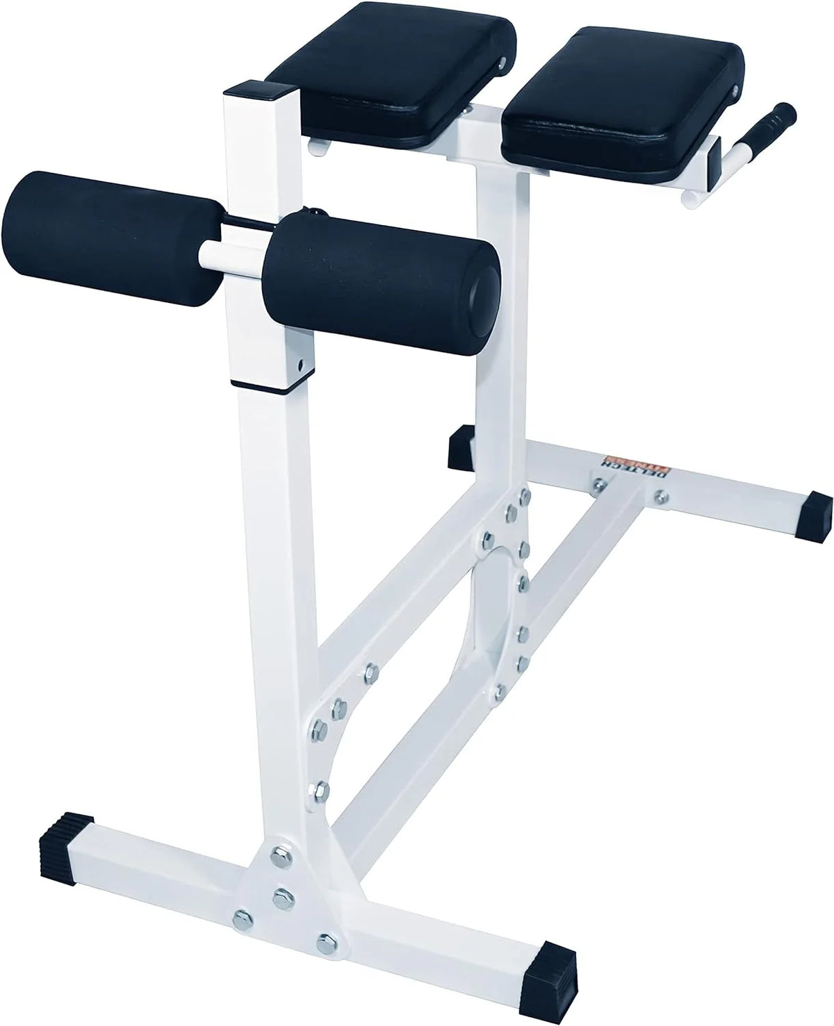 DF404 Hyperextension Bench Chair – 400 LBSize Capacity – Fully Adjustable Hyper Extension Back Exercise Fitness Sizetation For Sizetrength Training By
