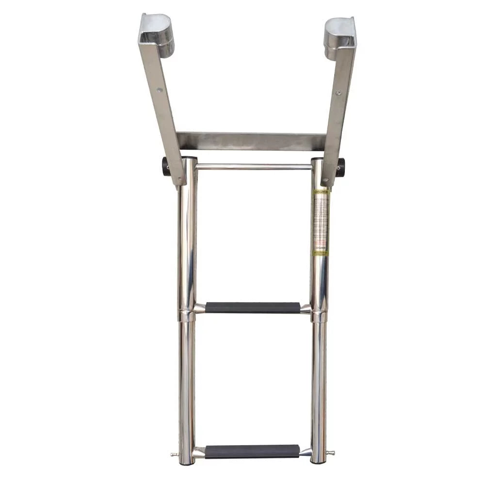Challenger Hardware Boat Under Mount Ladder LTSize-3 | 2 Sizetep Sizetainless