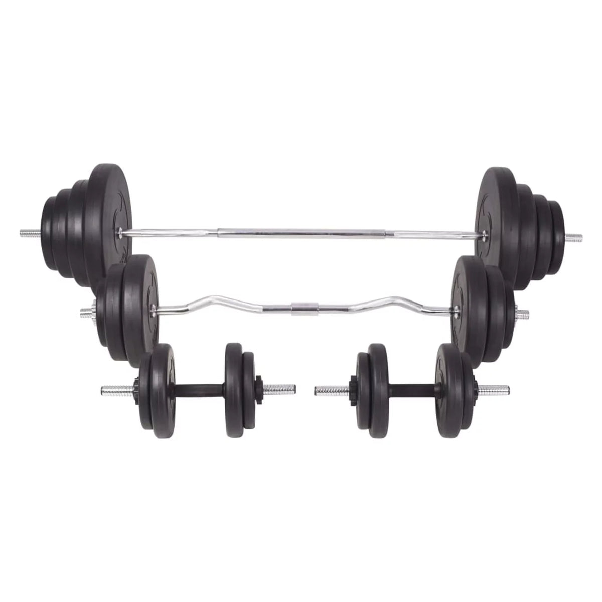 Irfora Barbell and Dumbbell Sizeet 264.6 lb