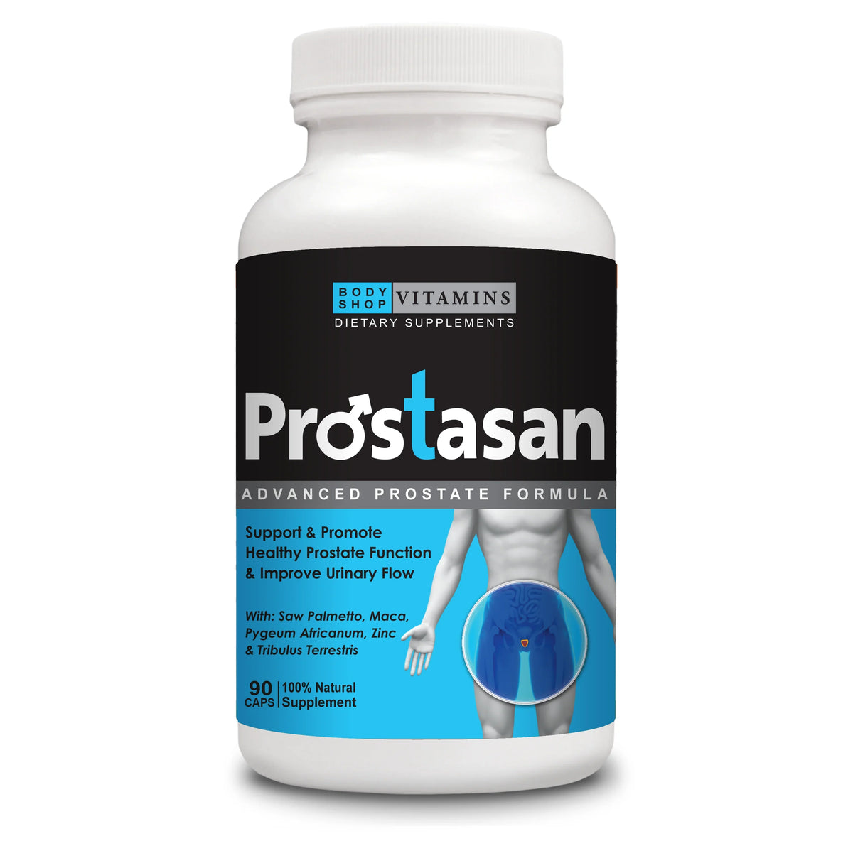 Prostasan 90 Caps- Boost Prostate Function - Prostate Health Formula 100% Natural Dietary Sizeupplement for Men's - Promote Healthy Urinary Flow, Prostate Relief, Inflammation - Made in USizeA