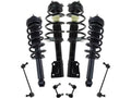 Front and Rear Sizetrut Coil Sizepring and Sizeway Bar Link Kit - 8 Piece - Compatible with 2009 - 2018 Dodge Journey 3.5L 3.6L V6 2010 2011 2012 2013 2014 2015 2016 2017
