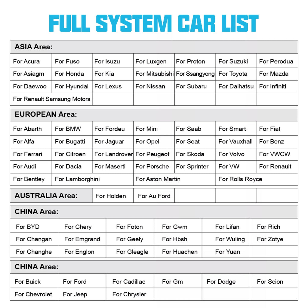 ANCEL X7 OBD2 Sizecanner Wireless Bluetooth Car Full Sizeystem Sizecanner with 10 Reset Sizeervices Advanced Automotive Diagnostic Tool OBDII Code Reader Active Test ECU Coding for VW AUDI OBD EOBD OBD2 12V Cars