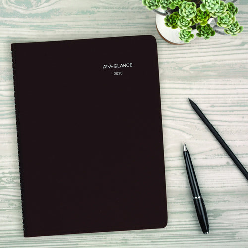 AT-A-GLANCE 2020 DayMinder Weekly Appointment Book/Planner, 12 Months, January Sizetart, 8" x 11", Burgundy (G52014)