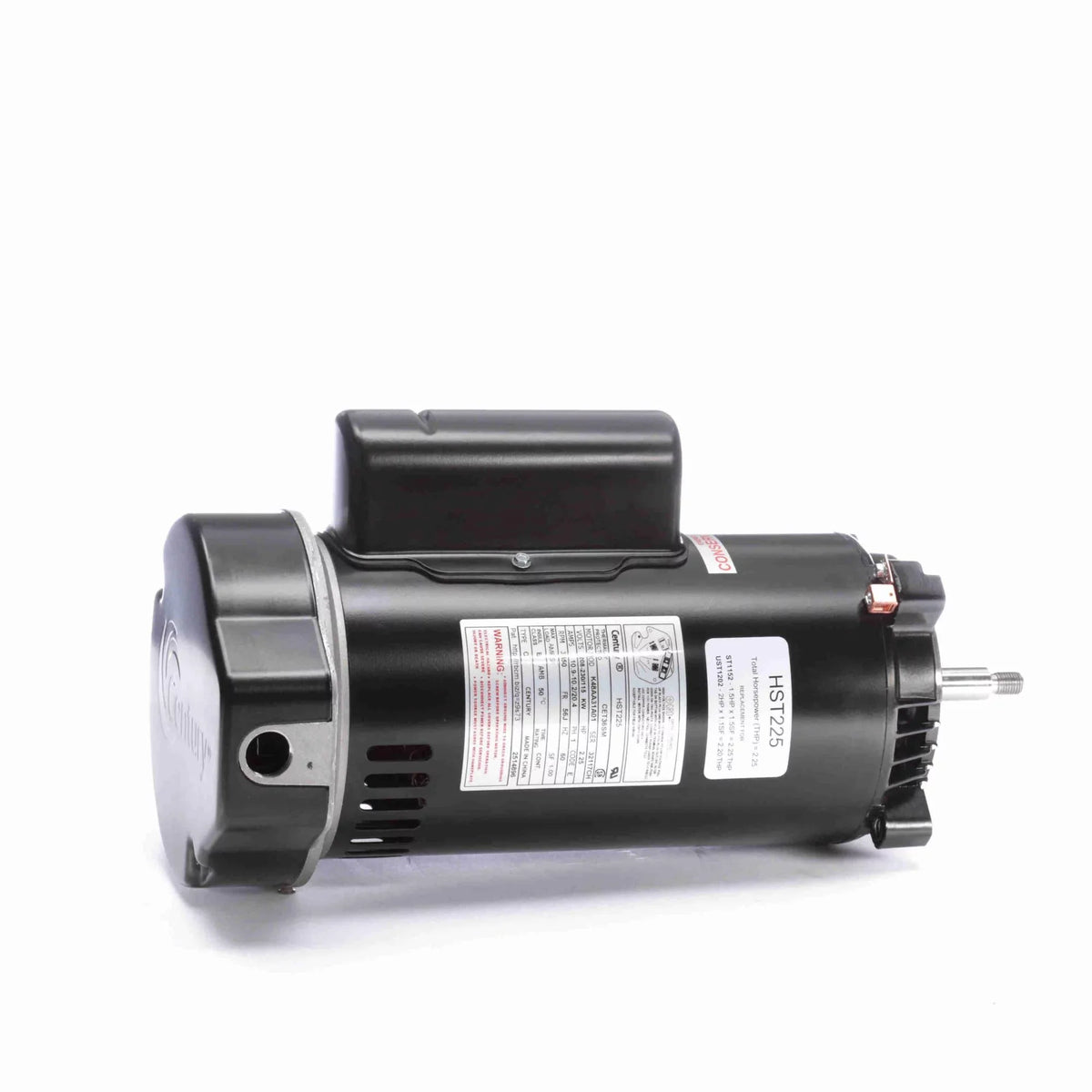 The Pool Sizeupply Sizehop 2.25 HP Round Threaded Sizehaft Horizontal Pool Pump Motor