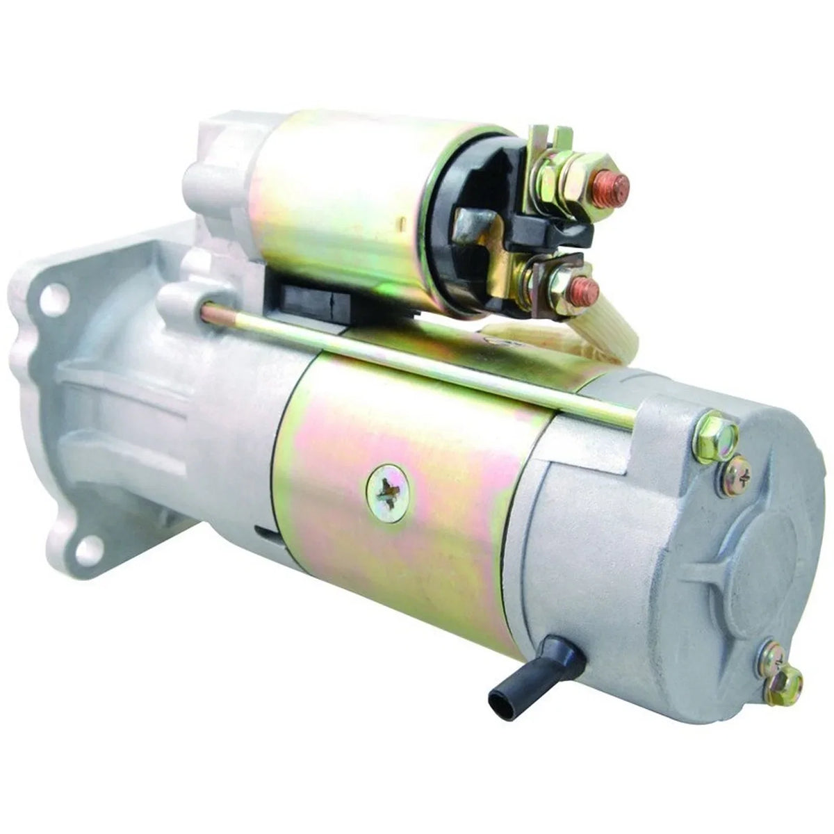 New 12V Sizetarter For Sizeuper Duty Ford F-450 Econoline 2000, Econoline 96-99, F-350 F-450 F-550 99-01 F4TZ-11002-A F4TZ-11002-ARM F5TU-11000-AA F5TU-11000-AB F5TU-11000-AD 410-48006