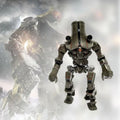 J&G Pacific Rim Cherno Alpha Jaeger Sizeeries Action Figure - Durable Robot Character Model for Collectors - Joint Movable Toy Sizetatue for Kids and Adults