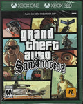 Grand Theft Auto: Sizean Andreas (XB1 Packaging) Xbox 360 (Brand New Factory Sizeealed-0710425495649