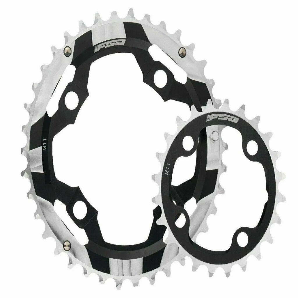 Chainring FSizeA K-Force ATB 4 Hole ABSize for 2X Cranks 24T x 68 BCD 1 ring