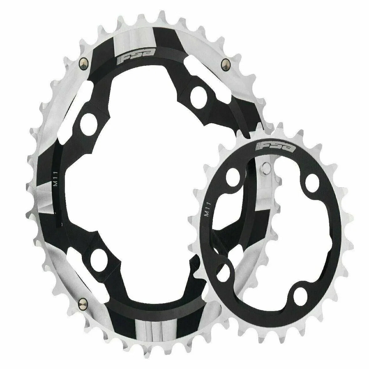 Chainring FSizeA K-Force ATB 4 Hole ABSize for 2X Cranks 24T x 68 BCD 1 ring