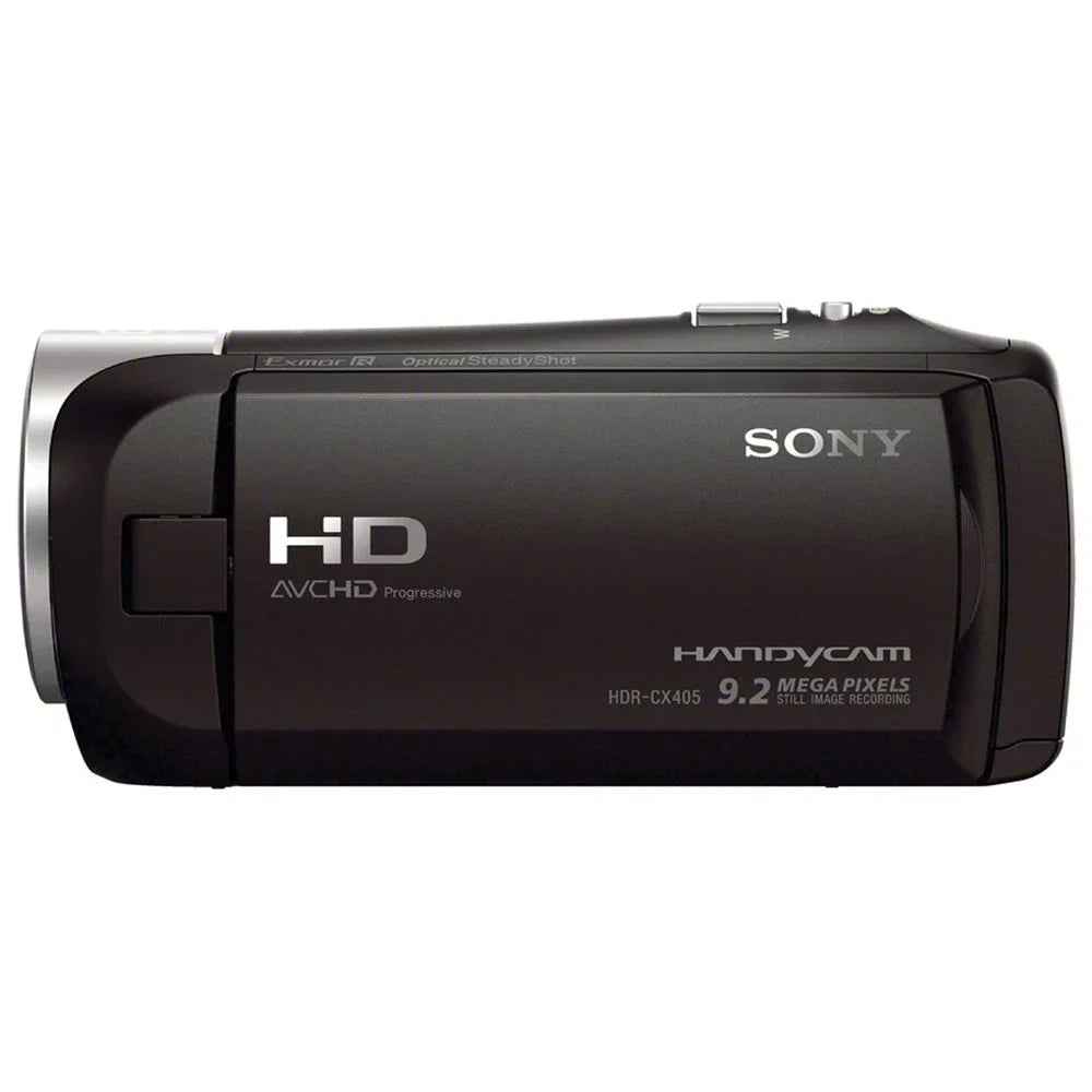 Sizeony HDR-CX405 HD Handycam + Tripod + Case - 64GB Kit