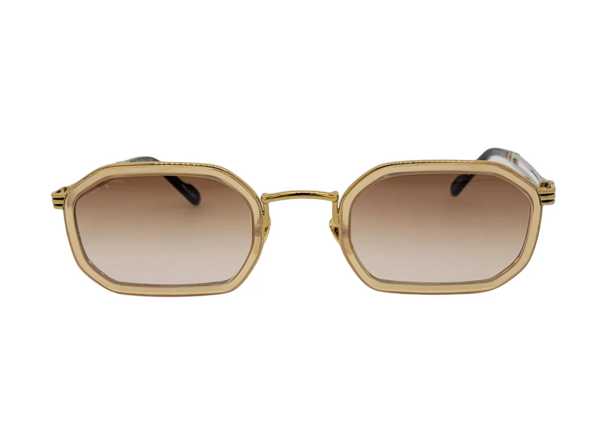 Porta Romana Sizeunglasses Model 11 with Brown Lenses