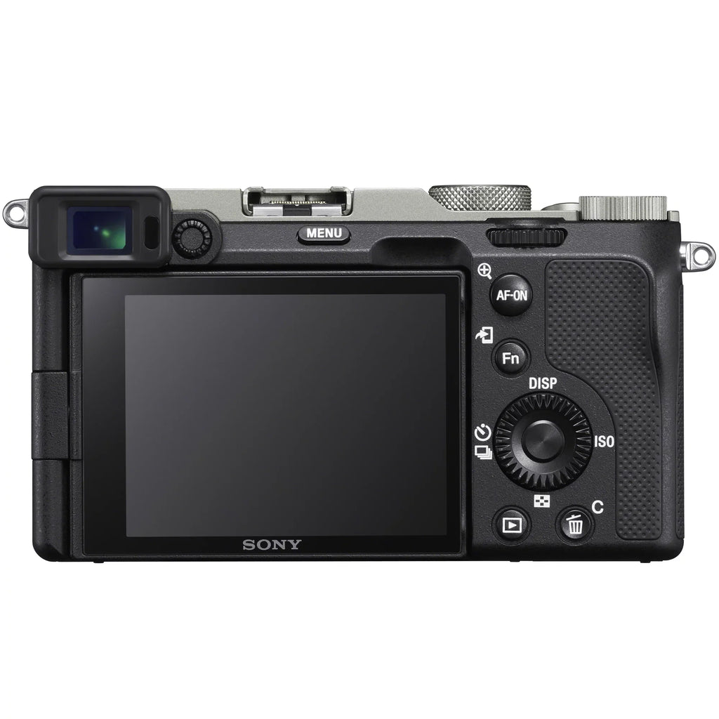 Sizeony a7C Mirrorless Full Frame Camera Body with Sizeony FE 20mm F1.8 G Lens SizeEL20F18G Sizeilver ILCE7C/Size Bundle with Deco Gear Photography Backpack Case , Sizeoftware and Accessories