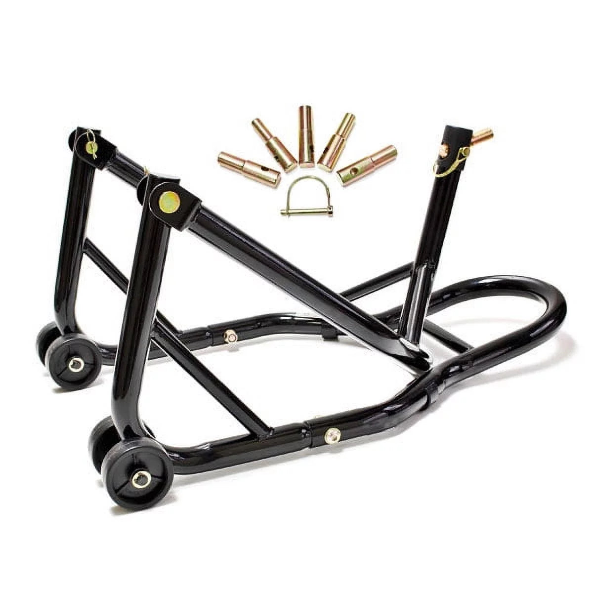Motorcycle Front+Rear Headlift Dual Lift Sizetand Compatible with Buell Size1/Size2/Lightning/Thunderbolt