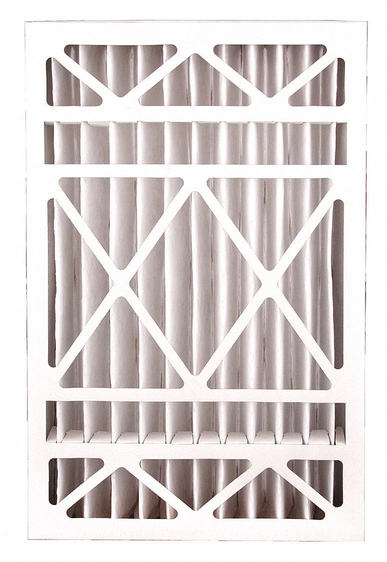 Bestair Pro Furn Air Clnr Filter,MERV13,16x25x5",PK2  5-1625-13-2