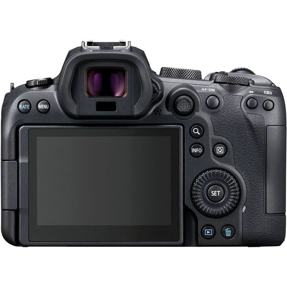 Canon EOSize R6 Mirrorless Camera Body Only 4082C002 - Basic Bundle