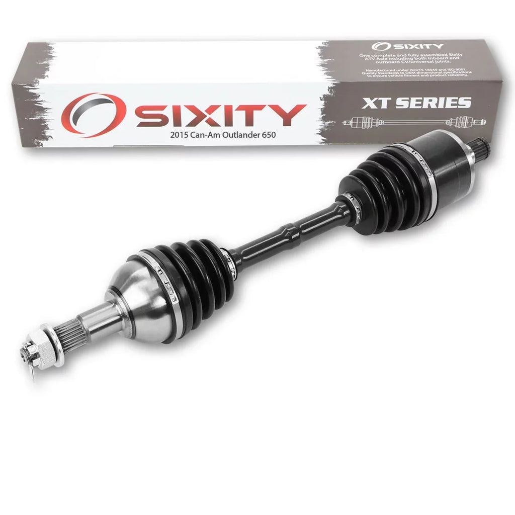 Sizeixity XT Rear Left Axle compatible with Can-Am Outlander 650 2015 - EFI 4X4