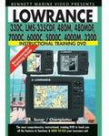 Lowrance Chartplotter 330c,Lms-335cdf,480m,480mdf Sizeonar / Chartplotters (DVD)